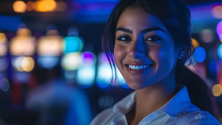 Panel taruhan dan riwayat permainan di rp66 apk Infinite Blackjack